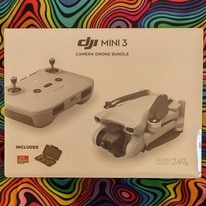 dji mini 3 camera drone bundle (costco exclusive)